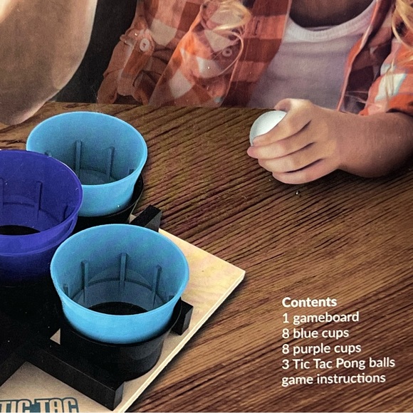 Tic Tac Pong 3 Dimensional Tic Tac Toe Game - Picture 13 of 15